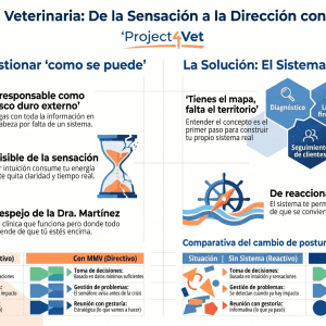 Curso "Construye el modelo mínimo viable de gestión para tu centro veterinario"